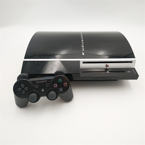 Playstation 3 Konsol FAT 80 GB - SNR 03-27438172-5438416-CECHL04 (B Grade) (Genbrug)